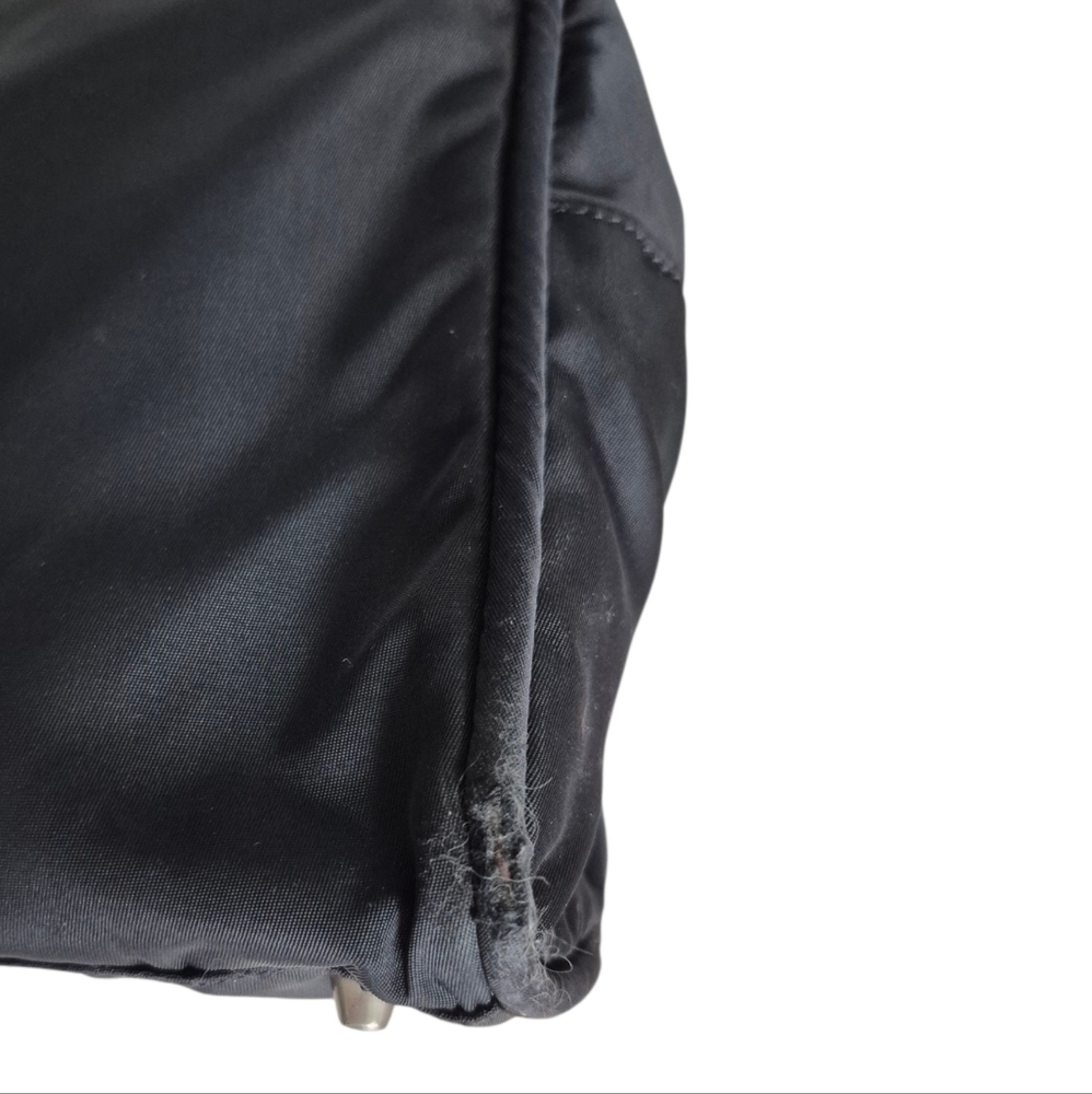 Vintage Prada Black Nylon Handbag - Picture 9 of 16